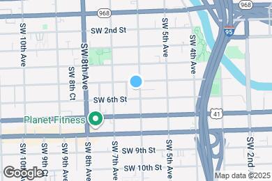 Map image of the property - 520 SW 6th Ave