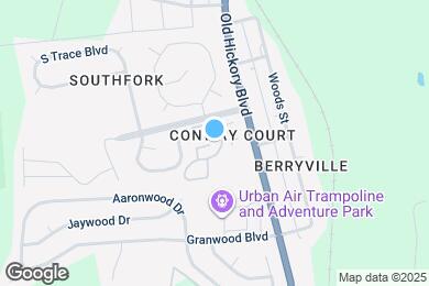 Map image of the property - 303 Laurel Hill Dr