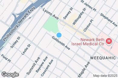 Map image of the property - 307 Goldsmith Ave