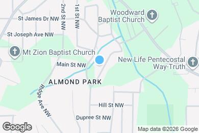 Map image of the property - 1014 Ada Ave NW