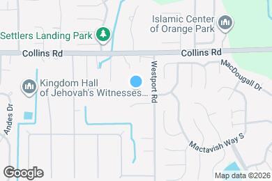 Map image of the property - 8041 Byrd Landing Ct