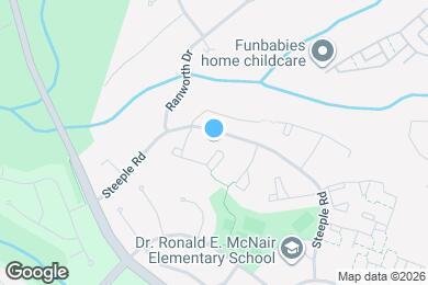 Map image of the property - 29 Steeple Ct