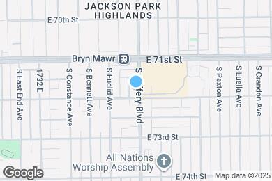 Map image of the property - Jeffery Cyril Apartments