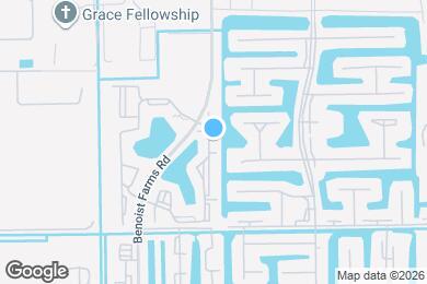 Map image of the property - 1542 Lake Crystal Dr