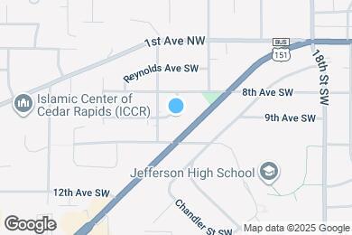 Map image of the property - 2215 9th Ave SW