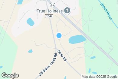 Map image of the property - 559 White Birch Ln