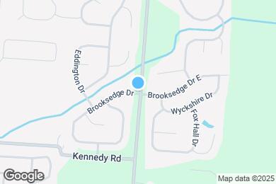 Map image of the property - 88 Brooksedge Dr E