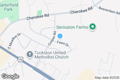 Map image of the property - 137 Fawn Dr