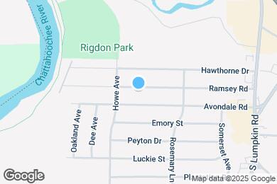 Map image of the property - 2830 Ramsey Rd