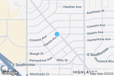Map image of the property - 242 Glamis Ave