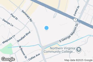 Map image of the property - 5563 Seminary Rd