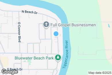 Map image of the property - 1102 Bluewater Dr
