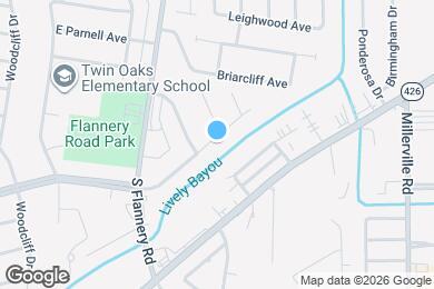 Map image of the property - 13736 Goodwood Blvd