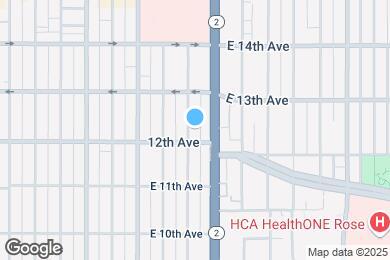 Map image of the property - The Harwood