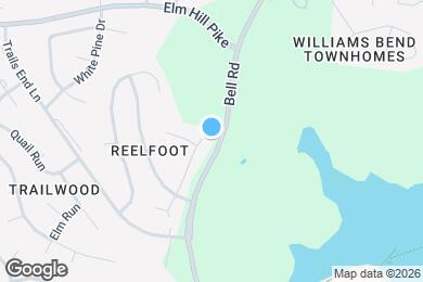 Map image of the property - 1232 Reelfoot Cir