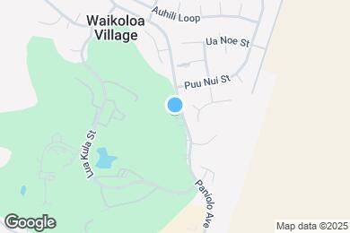 Map image of the property - 68-3868-3868 Paniolo Ave