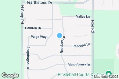 Map image of the property - N9429 Rosebud Ln