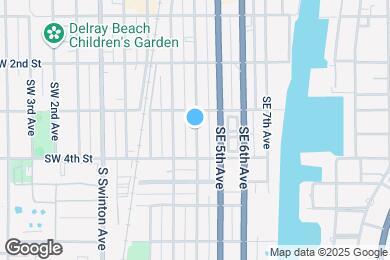 Map image of the property - 320 SE 4th Ave