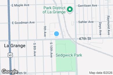 Map image of the property - 450 Bluff Ave