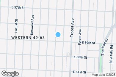 Map image of the property - 5837 Rockhill Rd