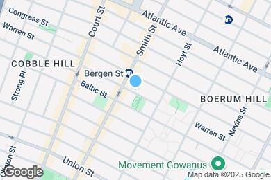 Map image of the property - 333 Warren St