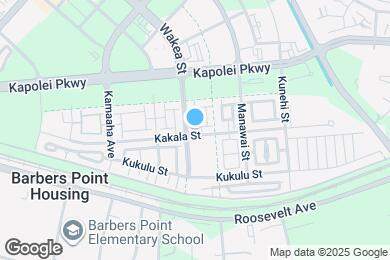 Map image of the property - 1020 Kakala St