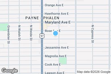 Map image of the property - 869 Geranium Ave E