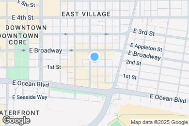 Map image of the property - 100 Atlantic Ave