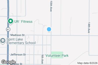 Map image of the property - 32721 10th Ave