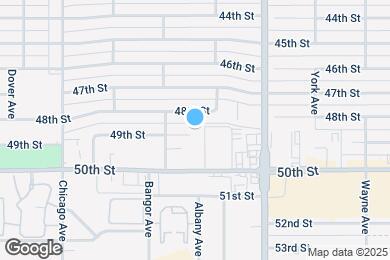 Map image of the property - 5310 49th St