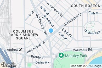 Map image of the property - 287 Dorchester St