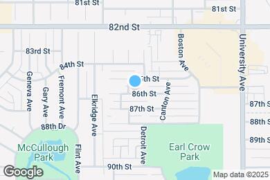 Map image of the property - 2820 86th St