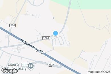 Map image of the property - Liberty Trails Apartment Homes