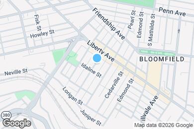 Map image of the property - 325 Taylor St