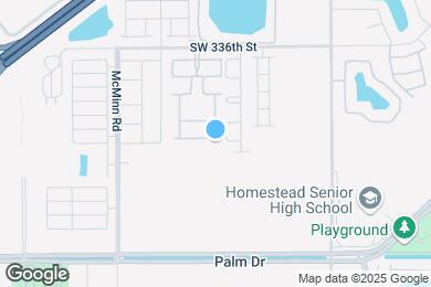 Map image of the property - 830 SE 19th St