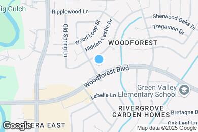 Map image of the property - 12905 Woodforest Blvd