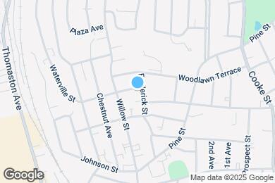 Map image of the property - 11 Ridgewood St
