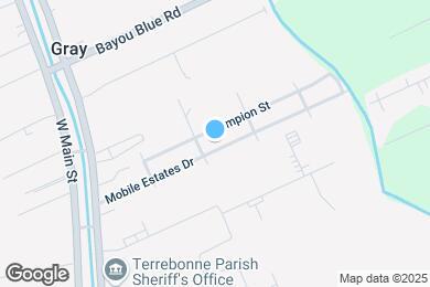 Map image of the property - 307 Mobile Estates Dr