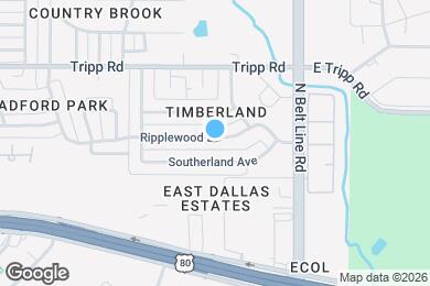 Map image of the property - 300 Ripplewood Dr