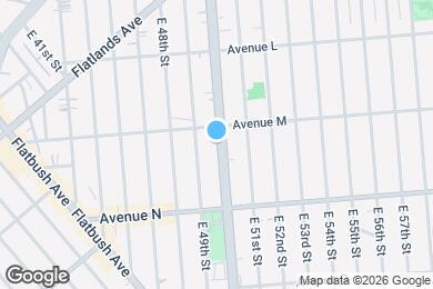 Map image of the property - 2088 Utica Ave