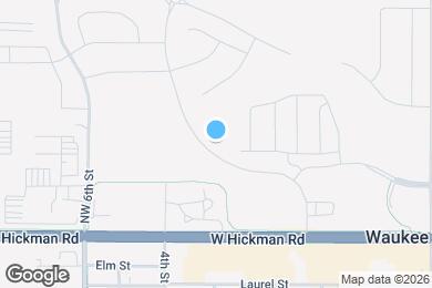 Map image of the property - Edgeland Waukee