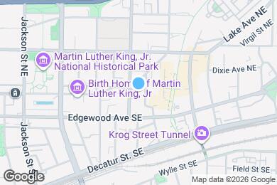 Map image of the property - 609 Old Wheat St NE