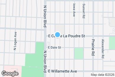 Map image of the property - 825 Bonfoy Ave