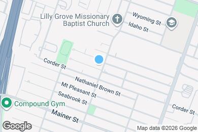 Map image of the property - 3565 Dreyfus St