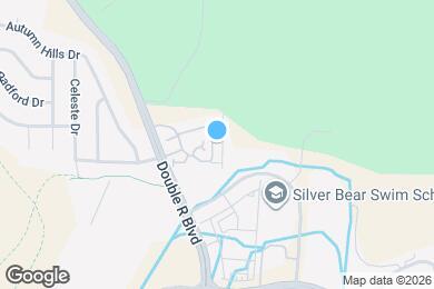 Map image of the property - 9050 Double R Blvd