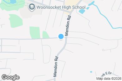 Map image of the property - 1371 Mendon Rd