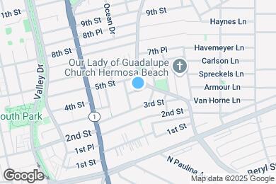 Map image of the property - 1048 4th St