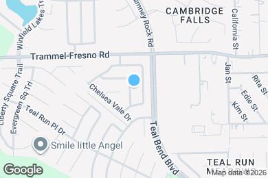 Map image of the property - 3623 Elmwood Dale Dr