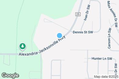 Map image of the property - 1 Alexandria-Jacksonville Hwy