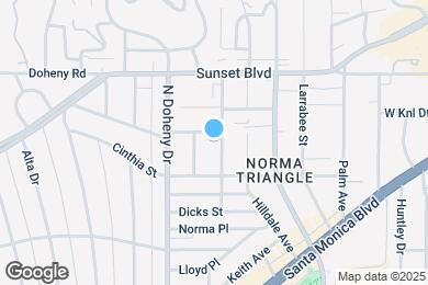 Map image of the property - 937 Hammond St